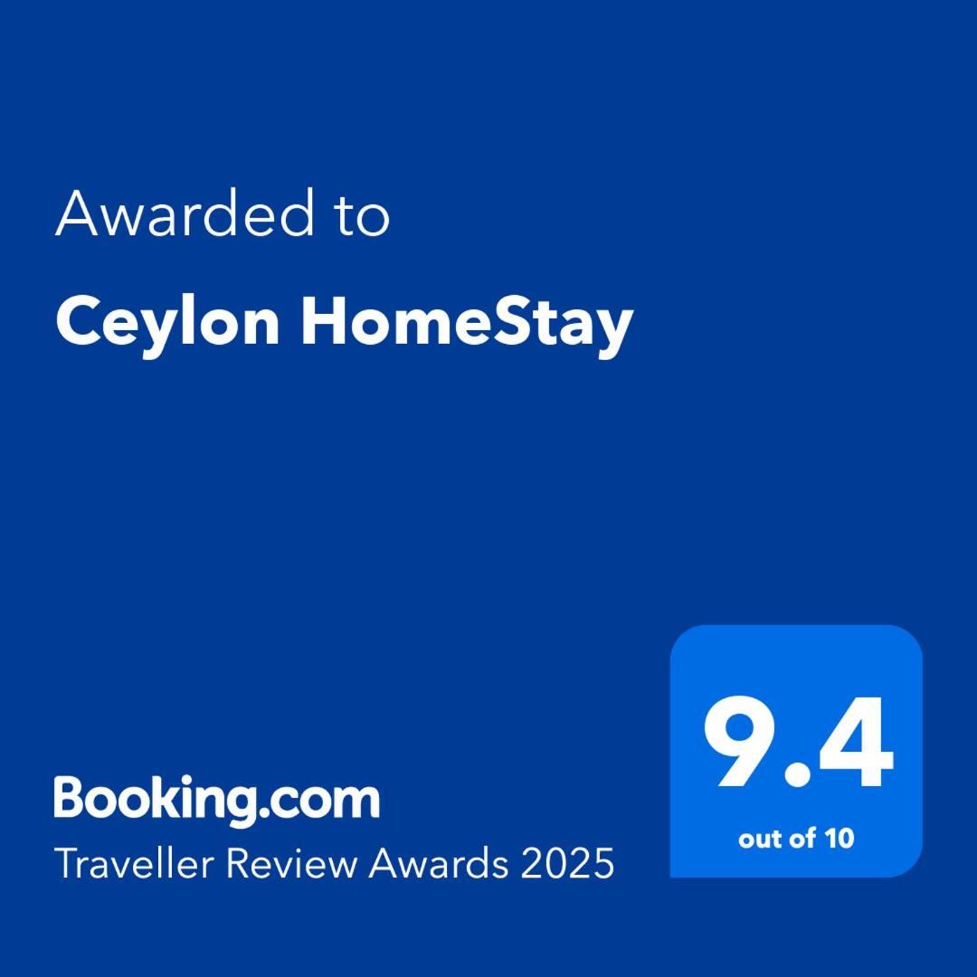 Ceylon Homestay Glasgow Ngoại thất bức ảnh